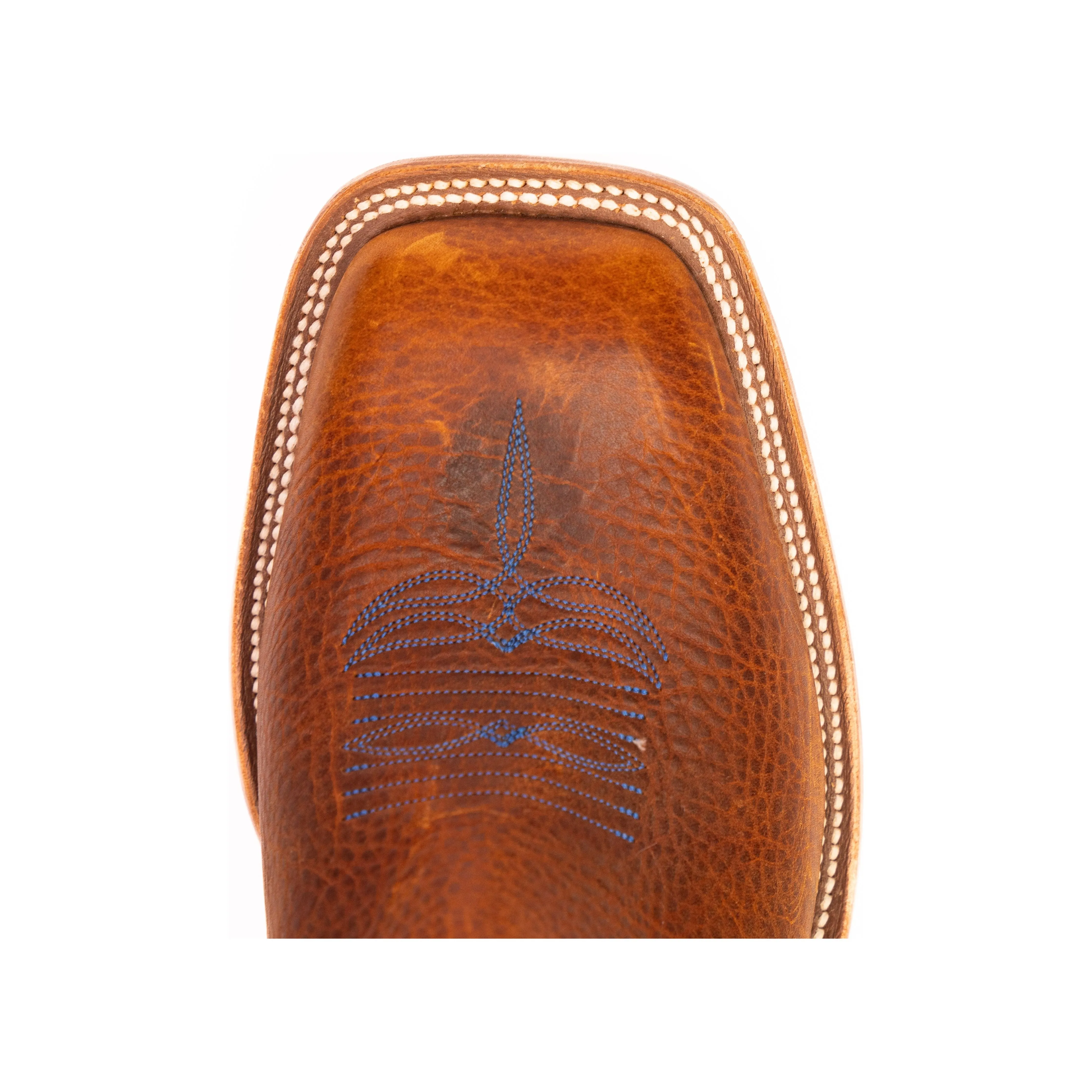 Anderson Bean Ochre Worn Saddle with Saddle Top