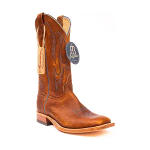 Anderson Bean Ochre Worn Saddle with Saddle Top