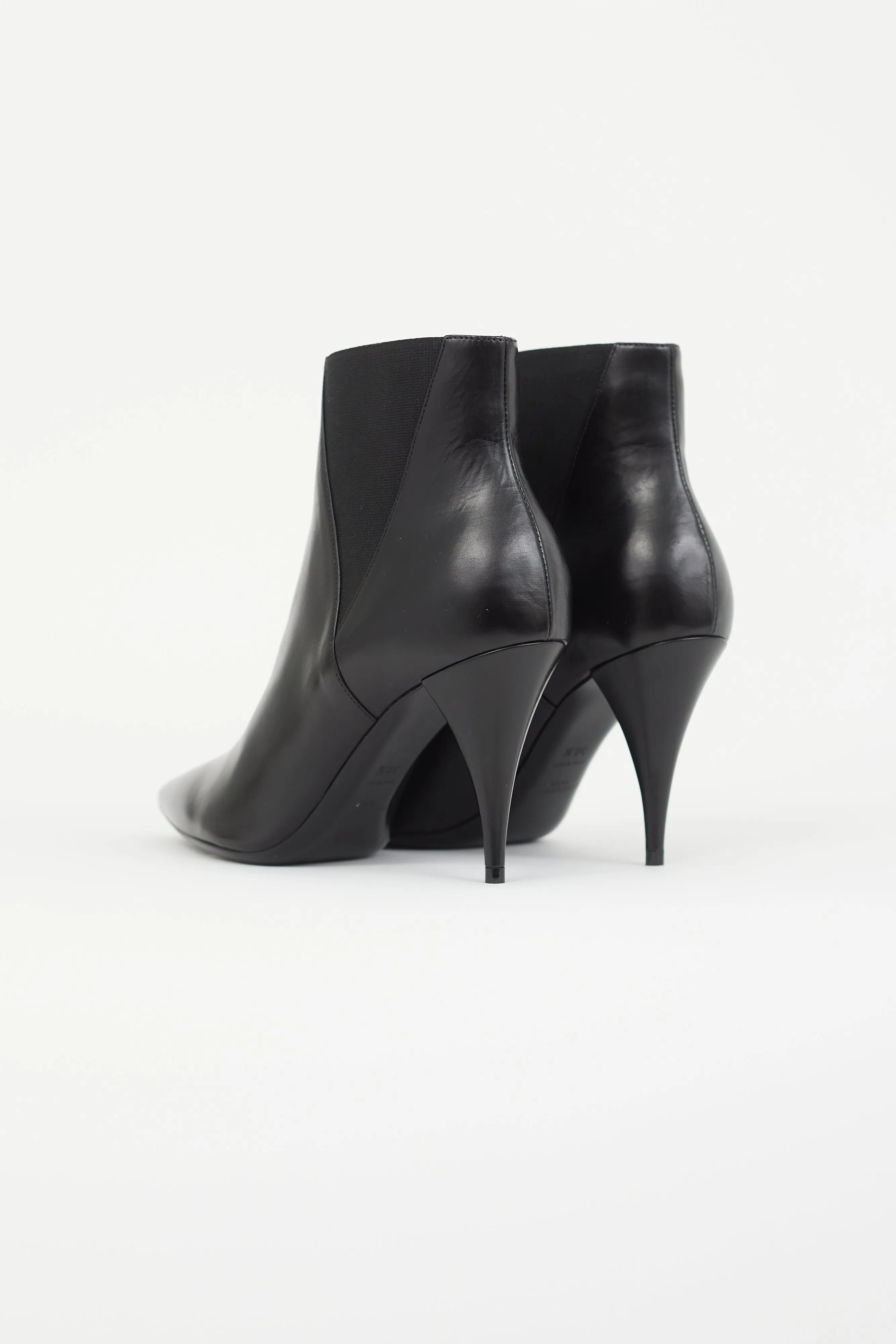 Black Kiki Ankle Boot