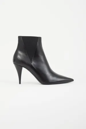 Black Kiki Ankle Boot