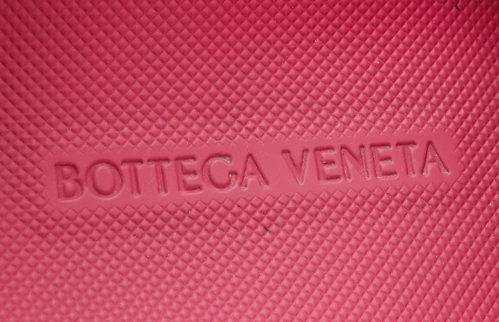 Bottega Veneta Lollipop Rubber Slider Sandal 36