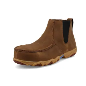 Women's Twisted X 4" Nano Toe Chelsea Driving Moc WDMXN02